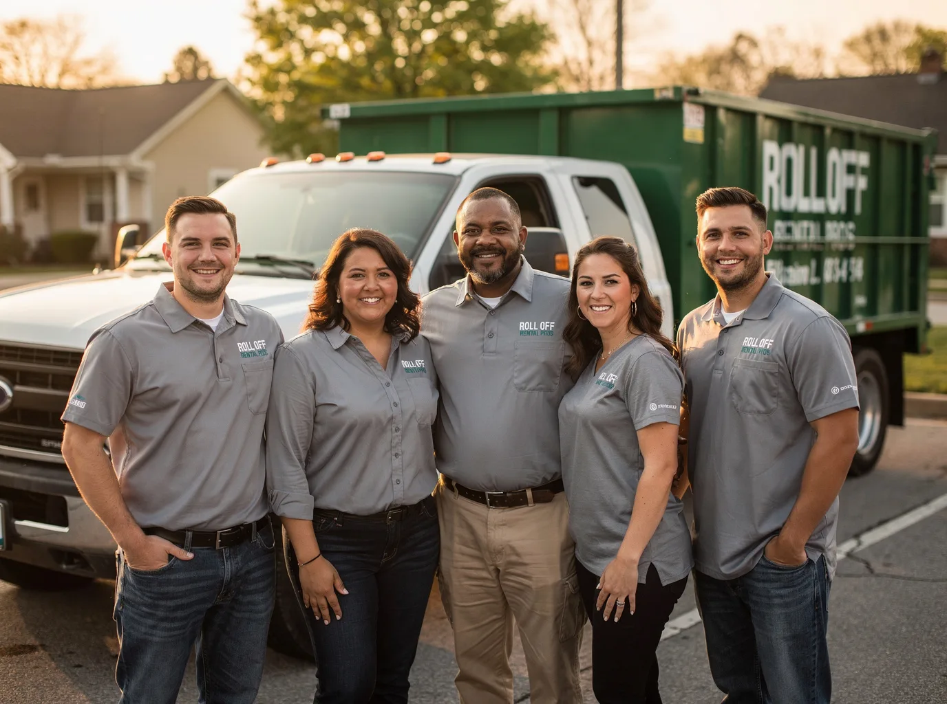 Roll Off Dumpster Rental company in Dunbarton, NH